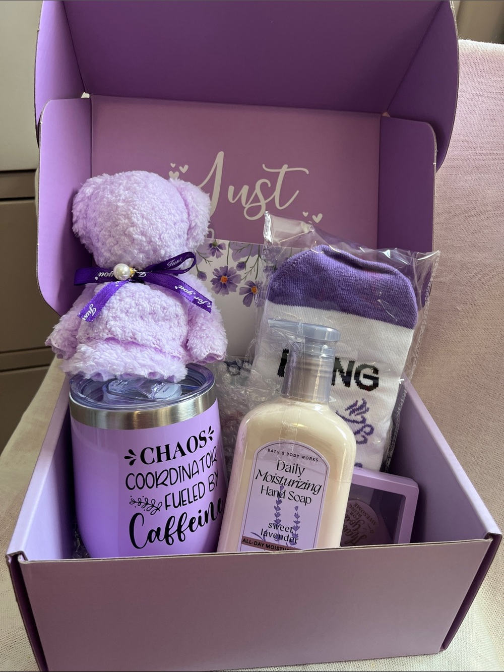 Bath & Body Works Sweet LavenderGift Bundle - Lavender